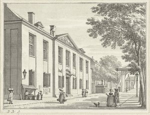 El Prinsenhof en Róterdam de Jan Bulthuis