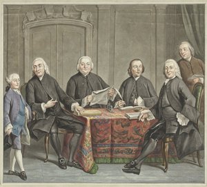 Pieza de Regent, 1789 de Jan Bulthuis
