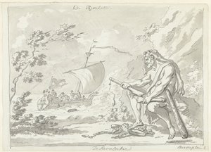 Revolución: Hércules rompe el yugo La revolución (título sobre el objeto)