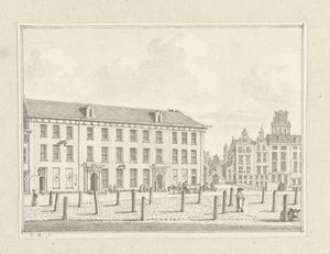 Casa de transporte de bolsas en Rotterdam de Jan Bulthuis