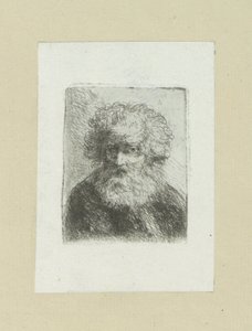 Bebaarde oude man The Compleat Work of Etchings de John Chalon / Oeuvre Complette des Eaux Fortes par Jean Chalon (título de la serie) de Jan Chalon