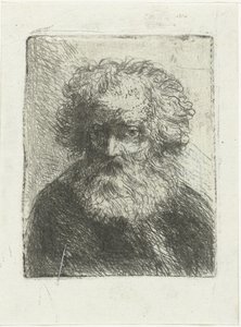 anciano barbudo de Jan Chalon
