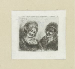 Bóer en Boerin The Compleat Work of Etchings de John Chalon / Oeuvre Complette des Eaux Fortes par Jean Chalon (título de la serie) de Jan Chalon
