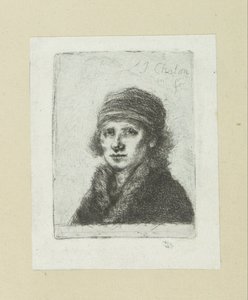 jonge hombre pone bontkraag The Compleat Work of Etchings de John Chalon / Oeuvre Complette des Eaux Fortes par Jean Chalon (título de la serie) de Jan Chalon