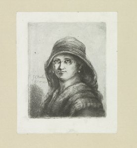 jonge vrouw pone capucha The Compleat Work of Etchings de John Chalon / Oeuvre Complette des Eaux Fortes par Jean Chalon (título de la serie) de Jan Chalon