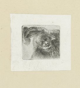 hombre lachende The Compleat Work of Etchings de John Chalon / Oeuvre Complette des Eaux Fortes par Jean Chalon (título de la serie) de Jan Chalon