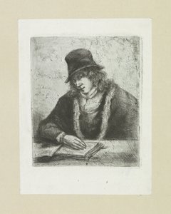 lezende hombre pone azada The Compleat Work of Etchings de John Chalon / Oeuvre Complette des Eaux Fortes par Jean Chalon (título de la serie) de Jan Chalon