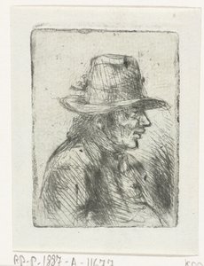 hombre con sombrero