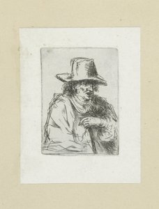 El hombre pone hoge hoed en stok The Compleat Work of Etchings de John Chalon / Oeuvre Complette des Eaux Fortes par Jean Chalon (título de la serie) de Jan Chalon