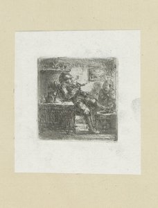 El hombre pone pijp The Compleat Work of Etchings de John Chalon / Oeuvre Complette des Eaux Fortes par Jean Chalon (título de la serie) de Jan Chalon