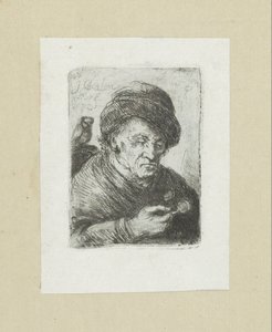 Oude man brilla en uil The Compleat Work of Etchings de John Chalon / Oeuvre Complette des Eaux Fortes par Jean Chalon (título de la serie) de Jan Chalon