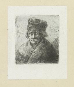 Oude man pone muts The Compleat Work of Etchings de John Chalon / Oeuvre Complette des Eaux Fortes par Jean Chalon (título de la serie) de Jan Chalon