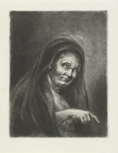 Anciana de Jan Chalon