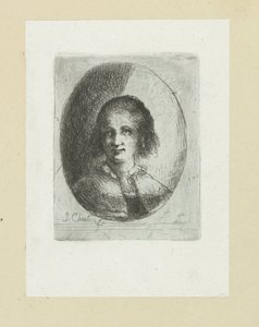 Retrato de Cristina Chalon The Compleat Work of Etchings de John Chalon / Oeuvre Complette des Eaux Fortes par Jean Chalon (título de la serie) de Jan Chalon