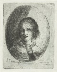 Portret de Christina Chalon de Jan Chalon