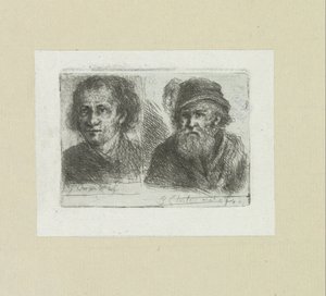 Twee Manen The Compleat Work of Etchings de John Chalon / Oeuvre Complette des Eaux Fortes par Jean Chalon (título de la serie) de Jan Chalon