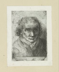 Volwassen hombre pone sjaal The Compleat Work of Etchings de John Chalon / Oeuvre Complette des Eaux Fortes par Jean Chalon (título de la serie) de Jan Chalon