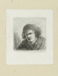 Volwassen hombre, naar enlaces The Compleat Work of Etchings de John Chalon / Oeuvre Complette des Eaux Fortes par Jean Chalon (título de la serie) de Jan Chalon