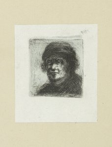 Volwassen hombre, naar enlaces The Compleat Work of Etchings de John Chalon / Oeuvre Complette des Eaux Fortes par Jean Chalon (título de la serie) de Jan Chalon