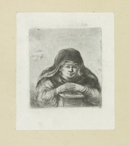 Mujer sobre una estufa The Compleat Work of Etchings de John Chalon / Oeuvre Complette des Eaux Fortes de Jean Chalon (título de la serie)
