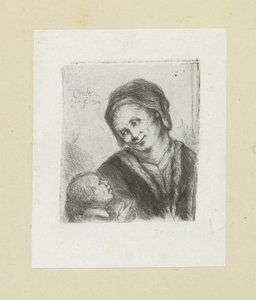 Vrouw en especie The Compleat Work of Etchings de John Chalon / Oeuvre Complette des Eaux Fortes par Jean Chalon (título de la serie)