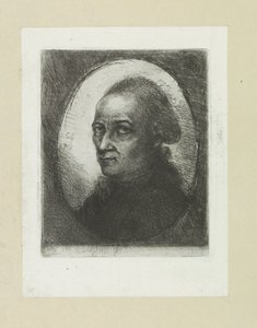 Zelfportret de Jan Chalon The Compleat Work of Etchings de John Chalon / Oeuvre Complette des Eaux Fortes par Jean Chalon (título de la serie) de Jan Chalon