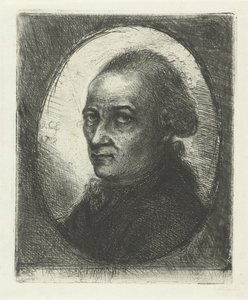 Autorretrato de Jan Chalon de Jan Chalon