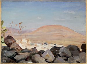 Monte Tabor. De un viaje a Palestina de Jan Ciągliński
