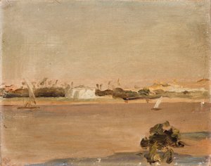 Los colores de Egipto - Nilo. De un viaje a Egipto de Jan Ciągliński