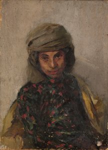 Retrato de una mujer judía. De un viaje a Crimea de Jan Ciągliński
