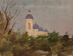 Estudio de una iglesia ortodoxa