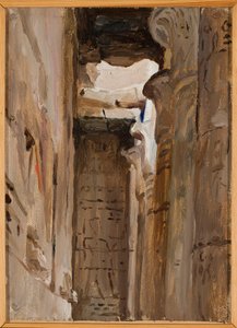 Templo. De un viaje a Egipto de Jan Ciągliński