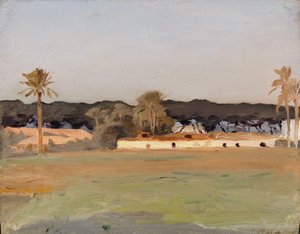 Tarde. De un viaje a Egipto de Jan Ciągliński