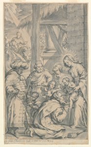 Adoración de los Reyes Magos