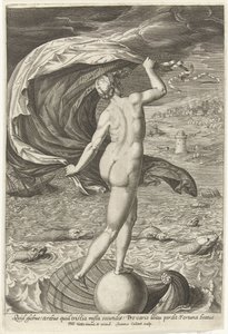 Fortuna (fortuna) de Jan Collaert (II)