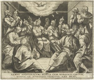 Derramamiento del Espíritu Santo