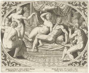 Venus y Marte atrapados en adulterio Venus y Marte (título de la serie)