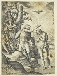 El Bautismo de Cristo