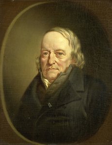 Retrato de Johannes Kinker, poeta y filósofo, profesor en Lieja de Jan Cornelis van Rossum