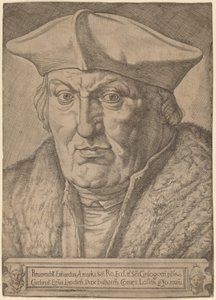 Erard de la Marck de Jan Cornelisz Vermeyen