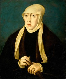 María (1505-1558), Reina de Hungría de Jan Cornelisz Vermeyen