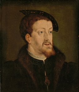 Retrato de Carlos V, Emperador del Sacro Imperio Romano, c. 1530