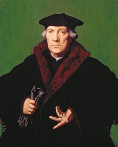Retrato de Jan Carondelet, c.1550 de Jan Cornelisz Vermeyen