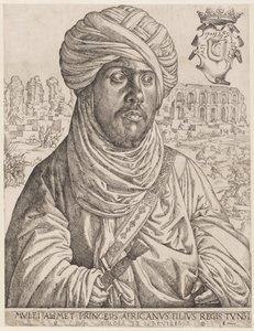 Retrato de Muley Ahmed de Jan Cornelisz Vermeyen
