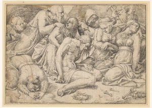 La Lamentación de Cristo
De Bewening de Jan Cornelisz Vermeyen