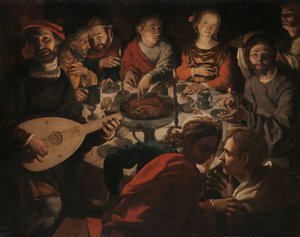 Las Bodas de Caná, c.1530-32