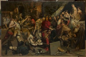 Fiesta sangrienta del Conde Gero