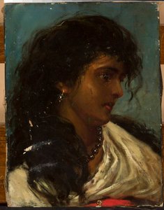 Mujer gitana
