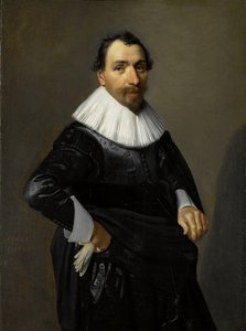 Retrato de Arent Kievit de Jan Damen Cool