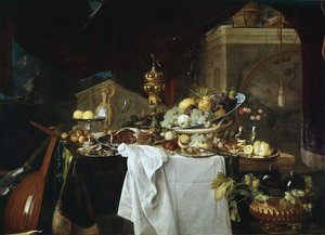 Naturaleza muerta de Jan Davidsz de Heem